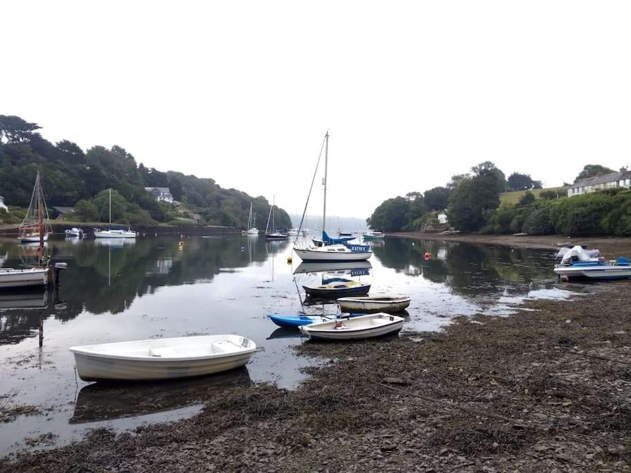 Dingley Dell - Superb Location For Truro In Private Accommodation Perranwell 외부 사진