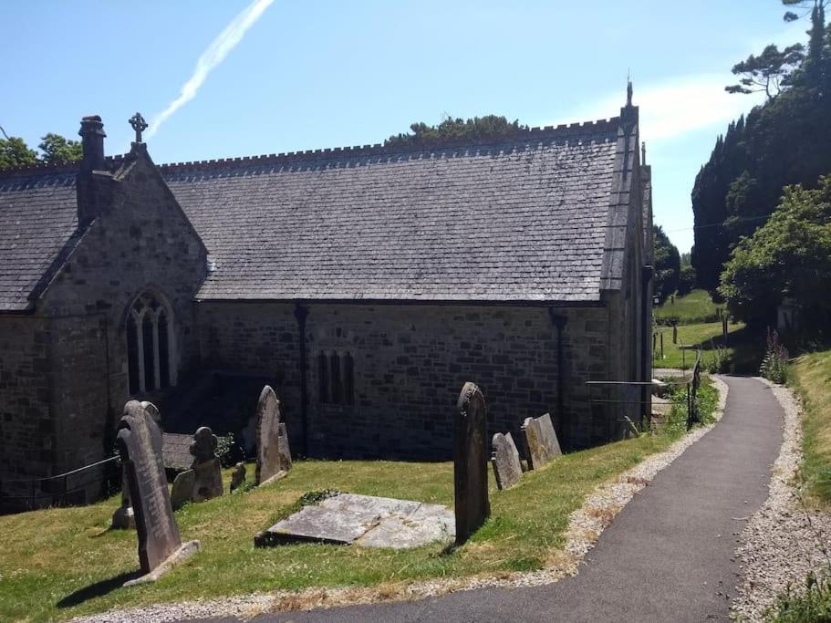 Dingley Dell - Superb Location For Truro In Private Accommodation Perranwell 외부 사진