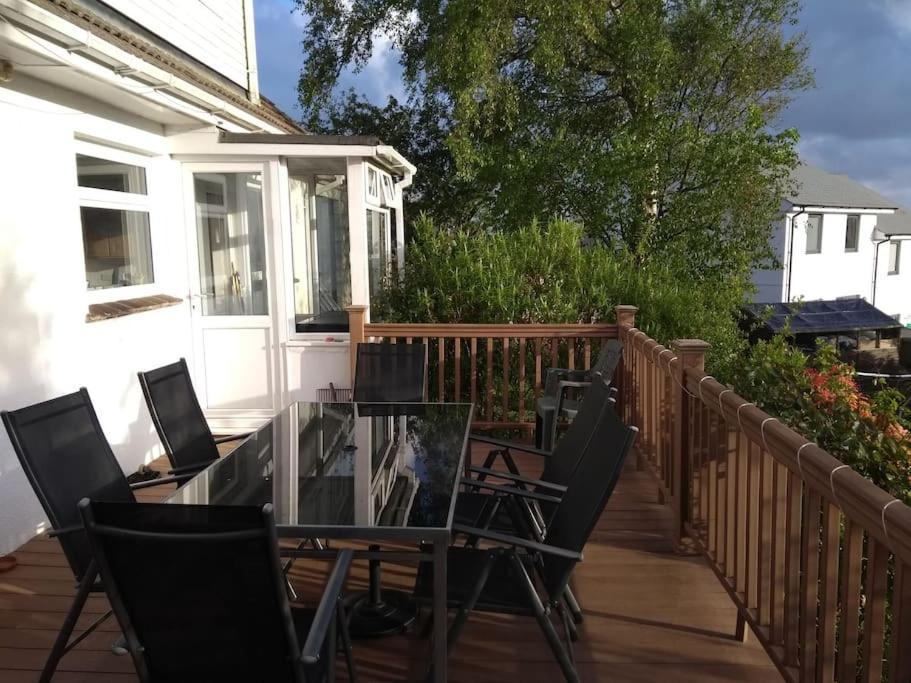 Dingley Dell - Superb Location For Truro In Private Accommodation Perranwell 외부 사진