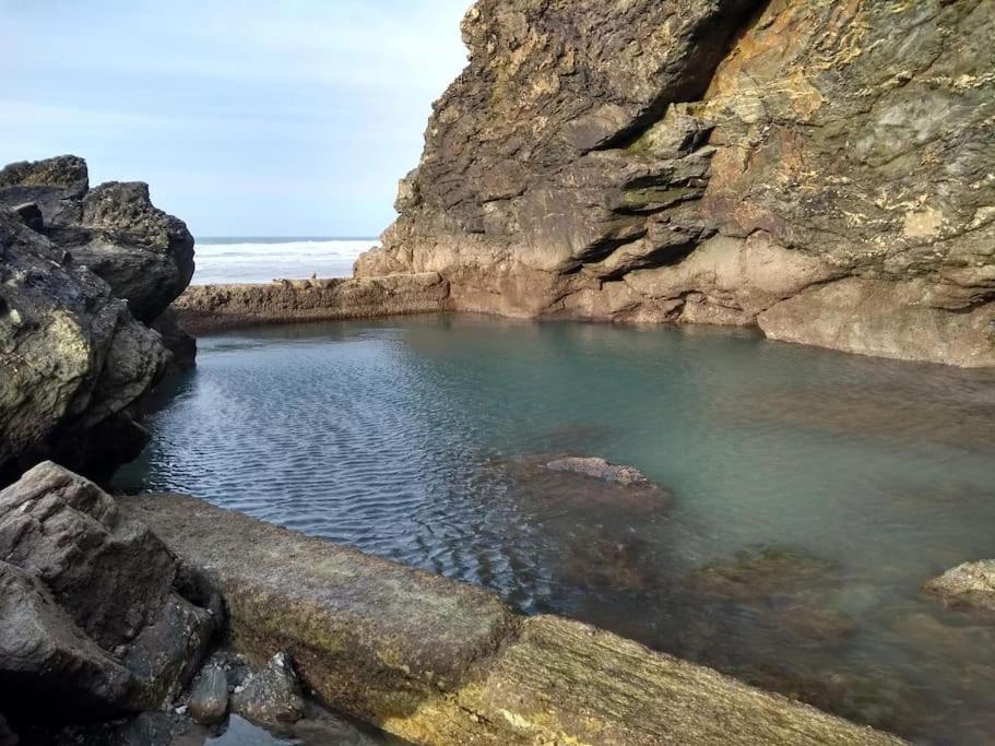 Dingley Dell - Superb Location For Truro In Private Accommodation Perranwell 외부 사진