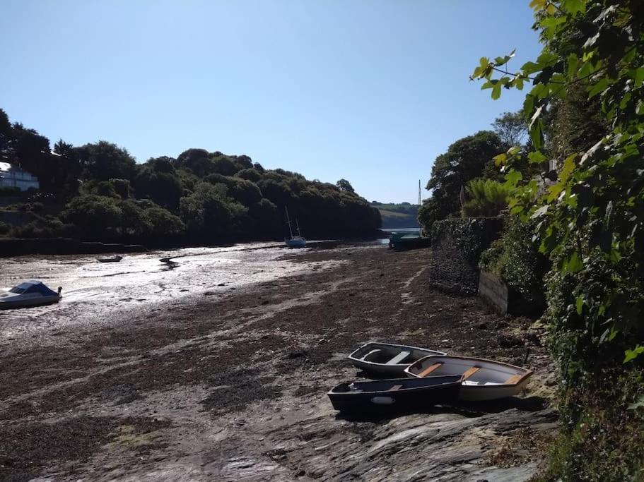 Dingley Dell - Superb Location For Truro In Private Accommodation Perranwell 외부 사진